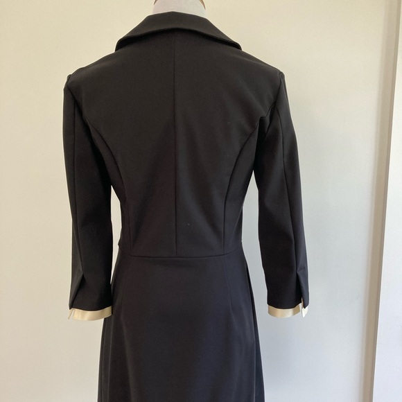 Elizabetta Franchi dress, size44, black and ivory. - Picture 9 of 9